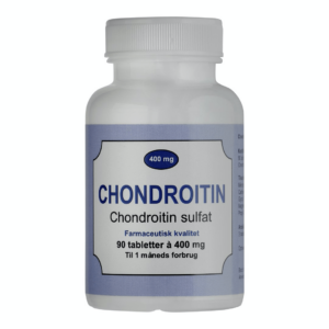 Chondroitin det seneste middel mod osteoritis