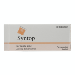 Syntop tablets counteract cataracts and AMD.