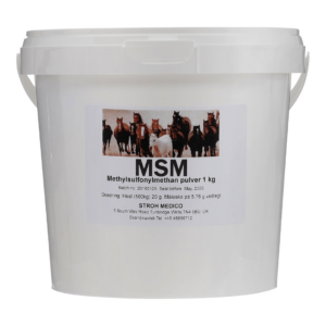 Veterinary MSM for horses 1 kg
