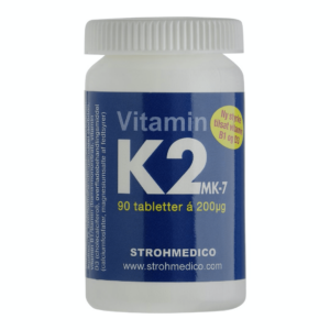 Vitamin K2 prevents lime deposits in the veins