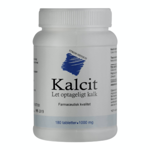 Calcit leicht resorbierbares Calcium mit Vitamin D.