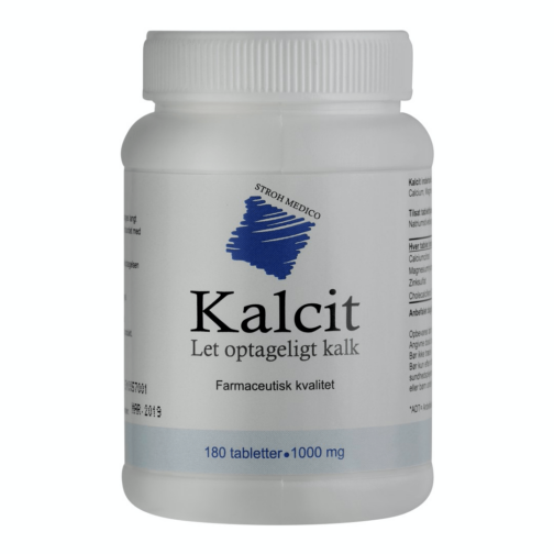Kalcite tabletter let optagelig kalk med D-vitamin