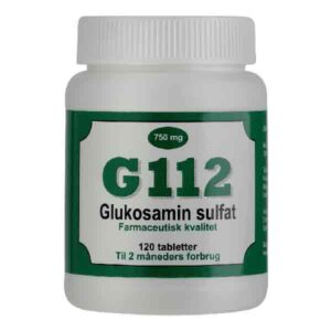 G112 Glucosamin stoppt die Entwicklung von Arthrose 750 mg